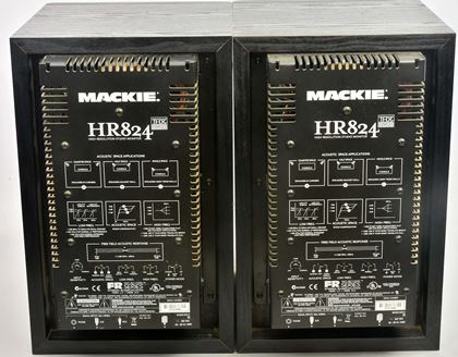 Mackie-HR824 powered monitors FAULTY